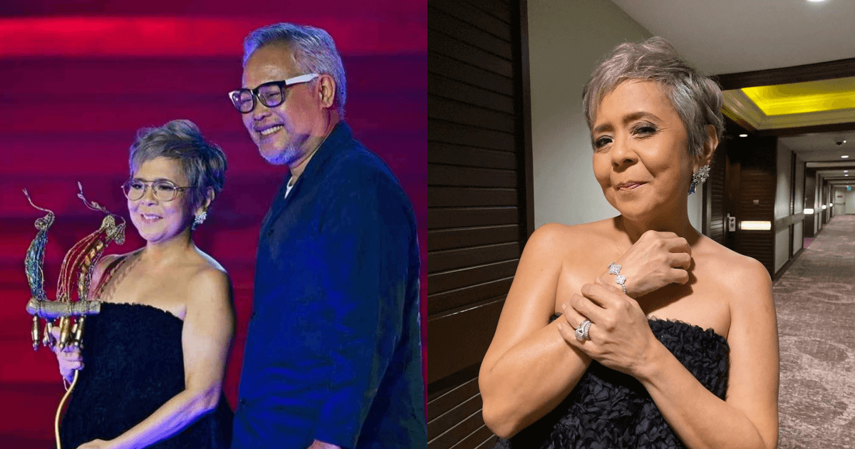 Dolly De Leon wins her first acting award from the Philippines